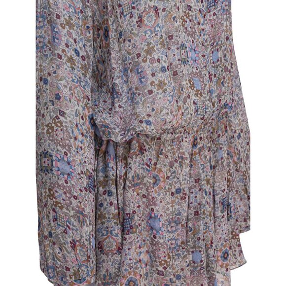 Marant Étoile Floral Flared Dress tag size 36 Women - Picture 4 of 4